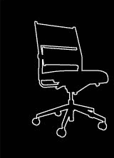 Ergonomischer Bürostuhl